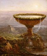 Thomas Cole The Titan's Goblet oil